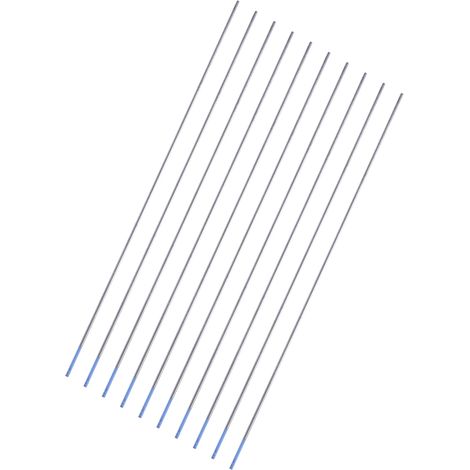 Schweißelektroden Lanthanisierte Elektrode Blaue Spitze für WIG (1,0150mm) (1/5)