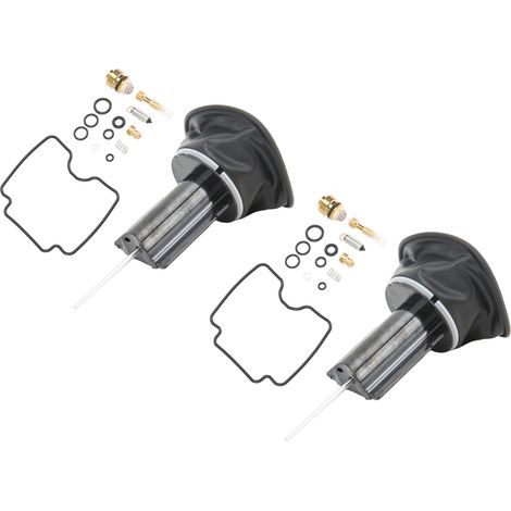 Kit réparation carburateur 30 pièces compatible XVS 1100 Drag Star 1999-2007, jeu joints professionnel remplacement, carbu pièces détachées qualité OEM (1/5)
