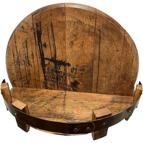 Étagère murale pour porte-bouteilles, présentoir et rangement gain de place pour bar à domicile, 4,55 (76) (1/5)