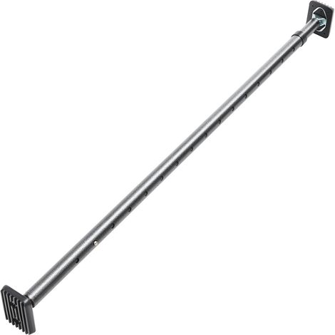 Mophorn Barra estabilizadora de carga, ajustable, de 40" a 73", de acero resistente con capacidad de 220 lb, evita que la carga se deslice para camionetas, SUV y minicamiones (1/5)