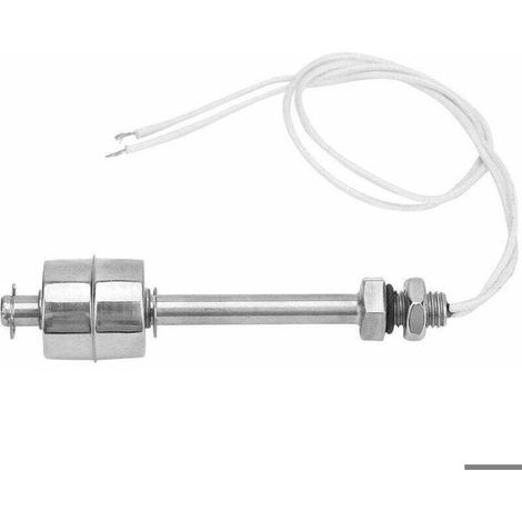 Interrupteur à flotteur de capteur de niveau d'eau liquide en acier inoxydable NITRIP 0220V pour piscine, 100mm (1/4)