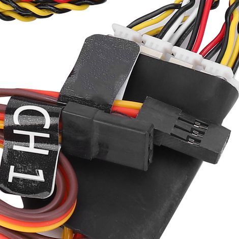 Universelles 8-LED-Beleuchtungsset für RC-Crawler-Cars SCX10 TRX4 D90 1/10 1/8 (1/5)