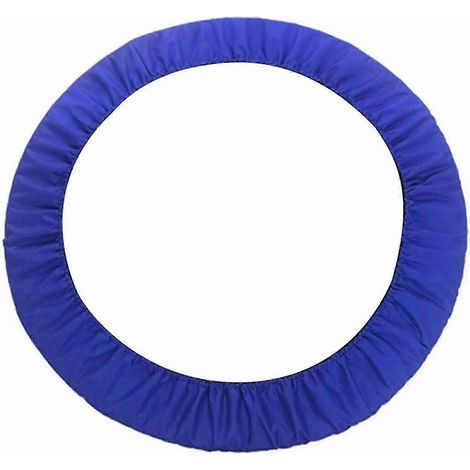 Housse de sécurité remplie de mousse pour trampolines ronds. 32-60 pouces. protégeant les ressorts et le cadre. 48 pouces. (1/5)