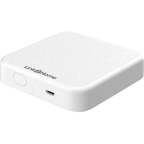 Link2Home Smart Zigbee Gateway (Model: LTHZGBEGWAY) – Compatible Zigbee Hub for Smart Home Automation (1/3)