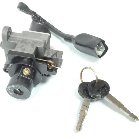 [PRODUIT D'OCCASION] Neiman contacteur à clé origine pour scooter Peugeot 50 Kisbee 2T (1/5)
