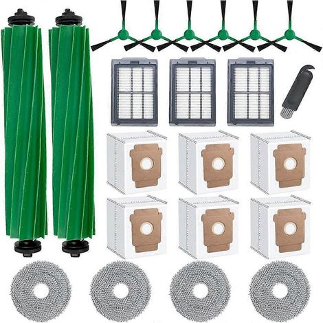 Zubehörset für den IRbot Roomba Plus 405 Combo/505 Combo Saugroboter
