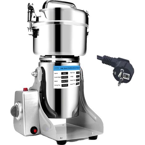 Kräutermühle, 800 g Fassungsvermögen, 3000 W Leistung (1/5)