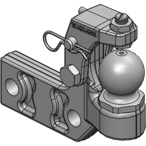 Anbausystem Zwangslenkung r. K SCHARMÜLLER 00520540 (1/2)