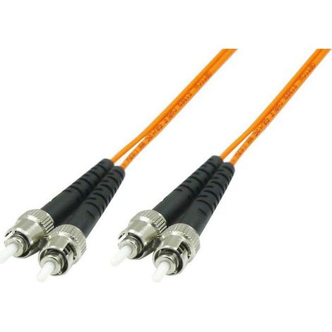 Fibra óptica multimodo MicroConnect ST-ST