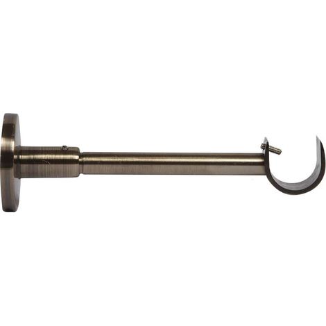 Supporto parete Cintacor lungo bronzo Ø28 mm (1/2)