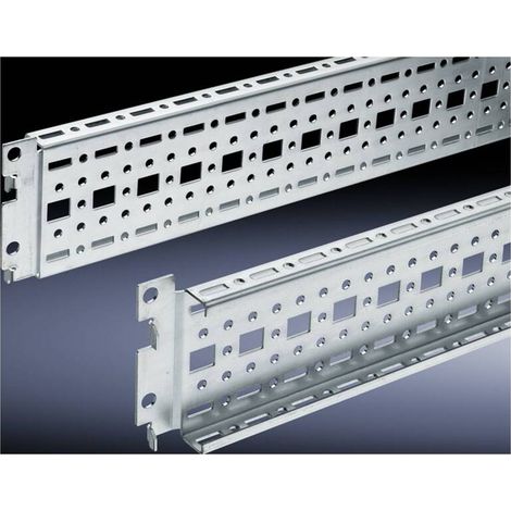 [GEBRAUCHT] B-Ware Rittal Netzwerkschrank-Systemchassis 19 Zoll variabel 800mm Stahl 740x800mm (1/2)