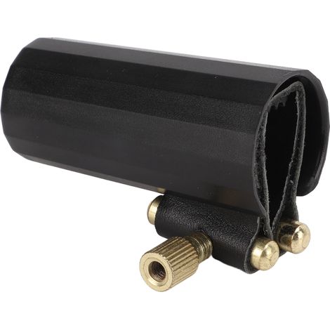 Ligature confortable pour Saxophone Alto, Accessoire pour Clarinette et Saxophone, Embouchure Musicale (1/5)