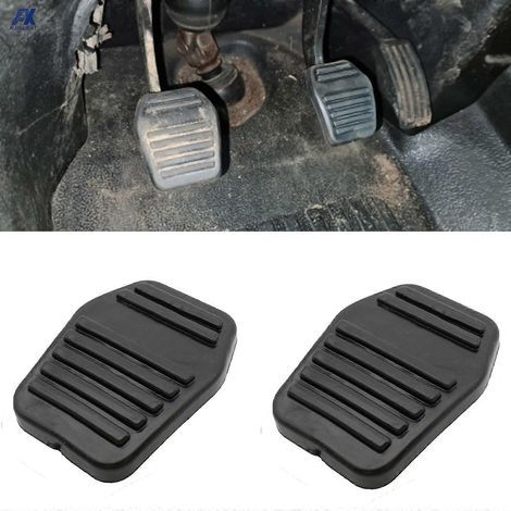 pièces de protection en caoutchouc pour pédales de frein et d'embrayage Ford Cougar Focus Mondeo Turnier Scorpio Transit MK6 MK7 Connect Tourneo Antidérapantes Pédales (1/5)