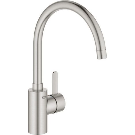 GROHE Eurosmart Cosmopolitan Küchenarmatur Supersteel 32843DC2