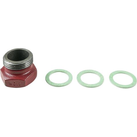 GRUNDFOS Accessori per circolatori Set raccordo A5G11/2xG11/2 1x25, 535044