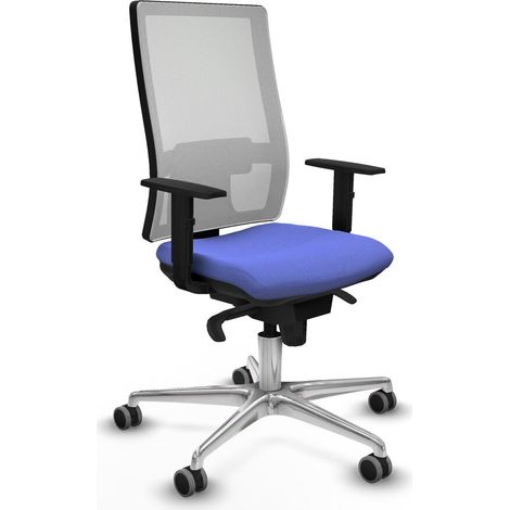 Sedia da Ufficio Piqueras y Crespo 1D086G0 Azzurro Chiaro (1/5)