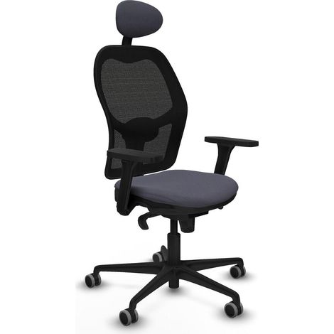 Piqueras y Crespo Jorquera sedia da ufficio grigio scuro (1/3)