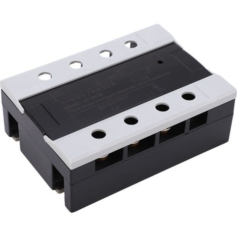 Transformateur servo triphasé 8KW, entrée 360‑420V CA, sortie 200‑230V CA, régulateur électronique intelligent (1/5)