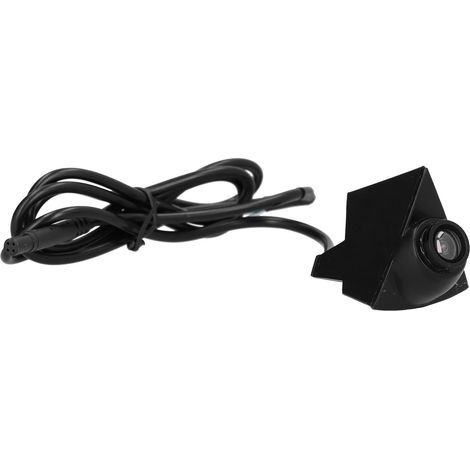 Caméra avant voiture logo HD grand angle 170° étanche IP67 pour stationnement (1/5)