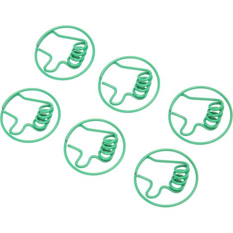 100Pcs Antidérapants Attaches-papiers Créatifs Design Pouce Vert pour École Bureau Maison (1/5)