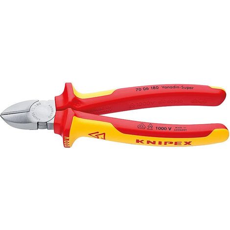 Knipex 2010003622343 Pince à couper isolée 180 mm (1/3)