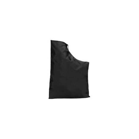 Sac de rangement pour souffleur, sac de collecte avec fermeture éclair et cordon de serrage, adapté aux accessoires de déchiqueteuse, aspirateur de jardin et souffleur (noir) (1/5)