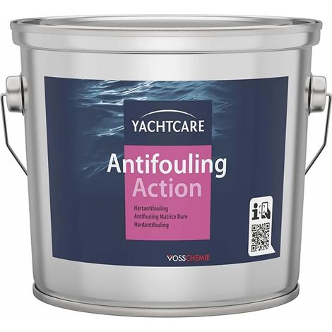 Antifouling, Antifouling Duro, Pintura Antifouling, 2,5 Litros, azul (1/5)