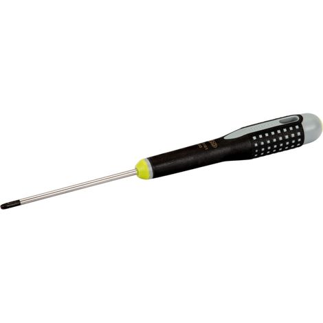 Bahco ERGO Schraubendreher für TRI-WING-Sicherheitsschrauben mit Gummigriff, Nr. 4 x 100 mm (1/3)