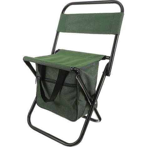 Chaise de pêche multifonctionnelle, chaise de camping pliante, chaise de voyage pliable. (1/5)