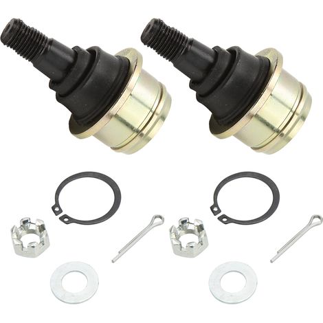 2 set di giunti sferici metallici di ricambio, superiori o inferiori, per Big Bear 400 4WD YFM400 2000 – 2012. (1/5)