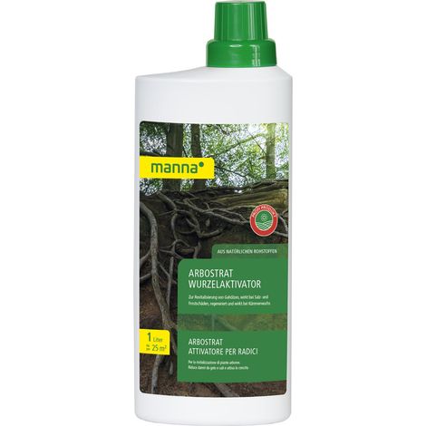 Manna Arbostrat Wurzelaktivator für ca. 25 m² - 1 Liter (1/3)