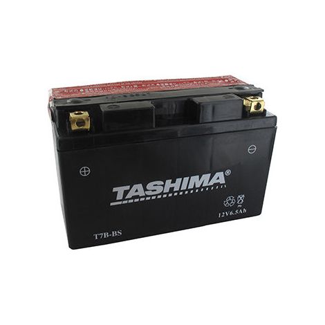 Batería de plomo sellada y libre de mantenimiento 12V, 6Ah. L: 150, An: 65, Al: 93mm, + a la izquierda para scooter, motos, quads. (incluye ácido)