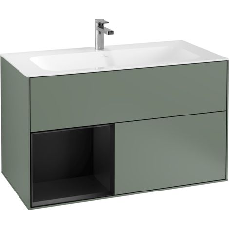 Villeroy & Boch F030PDGM meuble sous-lavabo Finion F03