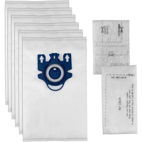 Sacs pour Aspirateur Miele GN HyClean Efficiency Complete C3 Complete C2 (1/5)