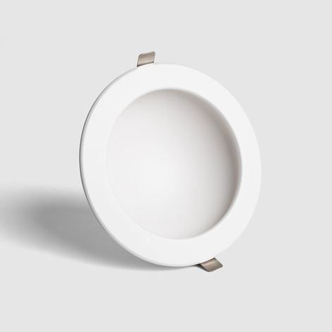 Downlight LED 20W Circular Luz Indirecta Tokkai Corte Ø155 mm 2700K Blanco Cálido