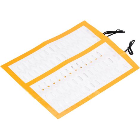 Coussin chauffant pour siège auto avec protection contre la surchauffe, en fibre d'alliage, chargement rapide, 12 V CC, universel pour VTT et UTV. (1/5)