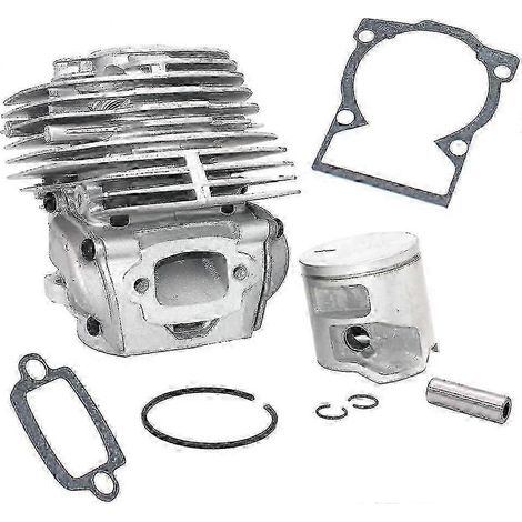 Kit cylindre-piston Seekpro 46 mm compatible avec les tronçonneuses Husqvarna 555, 556, 560, 560xp, 560xpg, 562, 562xp et 562xpg (références : 575355805, 575355802, 575355806, 575355801 et 575). (1/5)
