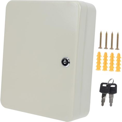 Boîte de Gestion de Clés avec Emplacements Armoire de Sécurité pour Clés Boîte de Rangement (1/5)