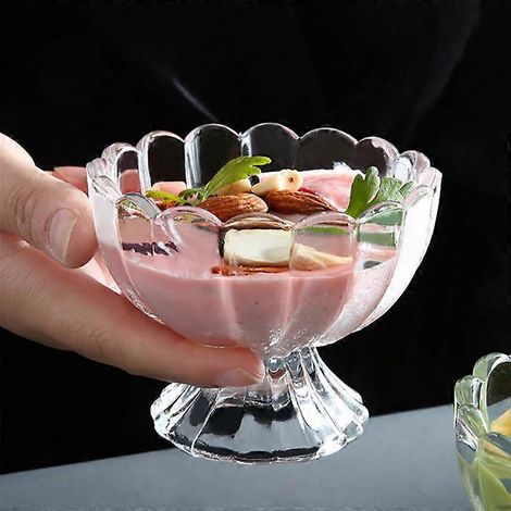 1 verre à cocktail créatif et mignon, coupe à dessert simple, bol à glace, verre à bière ou à vin. (1/2)