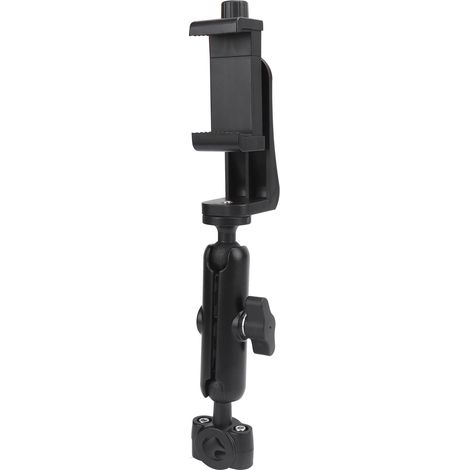 Support de guidon pour caméra d'action/téléphone avec pince pour téléphone, pour moto ou vélo. (1/5)