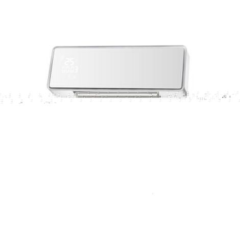 RADIATEUR ELECTRIQUE SOUFFLANT MURAL-M28-1000/2000W-TELECOMMANDE-CLASSE DUCASA - 0.265.612