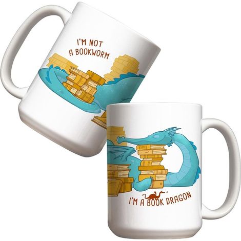 Taza - Libro Dragón 440 ml
