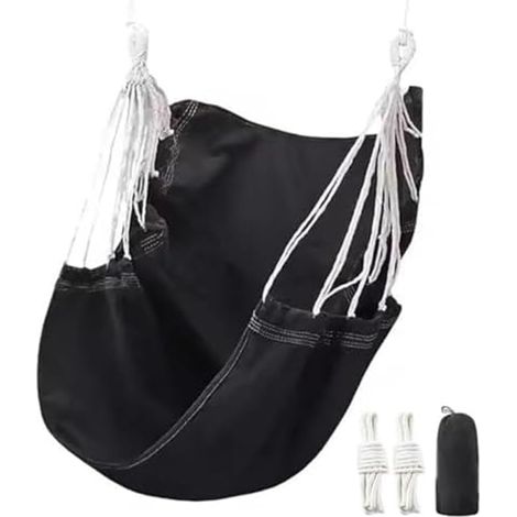 Fauteuil suspendu confortable pour l'intérieur et l'extérieur, parfait pour la détente dans n'importe quel espace (1/5)