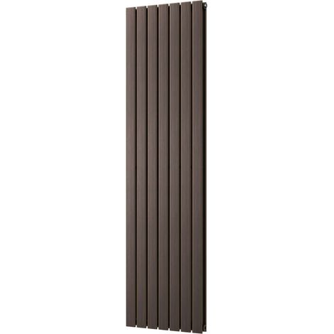 Typhoon - Black Copper Vertical Radiator H1800mm x W476mm Double Panel (1/3)