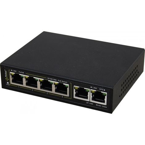 POE-Switch SG-64 4-Port Pulsar (1/5)
