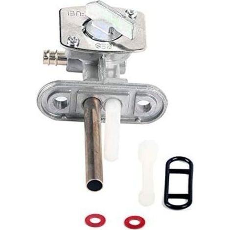 pour Carburant Essence Petcock Vanne de remplacement Pompe de carburant Petcock Switch pour Kawasaki KLF300 Bayou 1986-2004 (1/4)