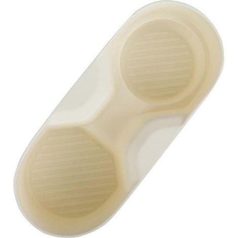 Porte-gobelet pour BMW Mini Cooper EV J01 E SE J05, organisateur de console centrale avec insert en silicone beige (1/5)