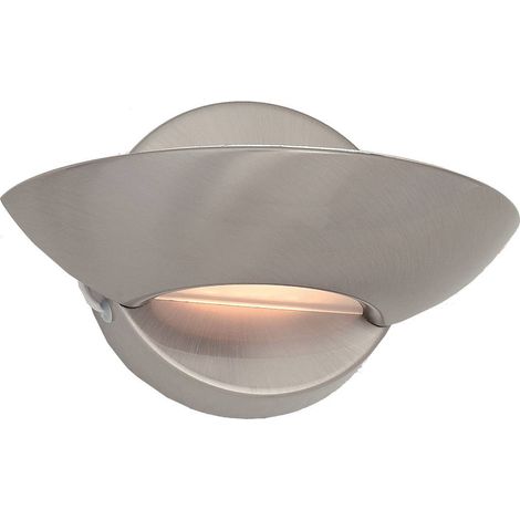 Wandleuchte Tresivio, Gestellmaterial Glas, Grau (1/4)