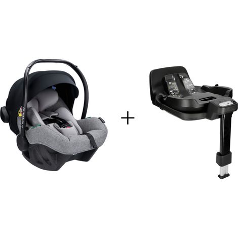 Seggiolino auto Avionaut Pixel PRO 2.0 0-13 kg + base Grigio