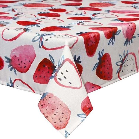 Tovaglia 140x180 cm rosso fragole (1/2)